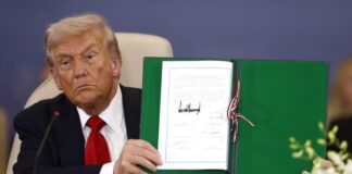 У Єгипті Трамп уклав угоду про припинення вогню в Газі