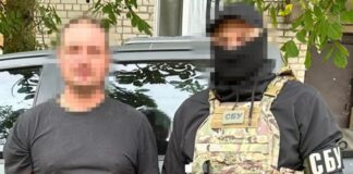У Херсоні СБУ затримала колишнього охоронця російської катівні – добровільно співпрацював з ворогом