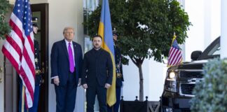 Після зустрічі з Трампом Зеленський зателефонував європейським лідерам