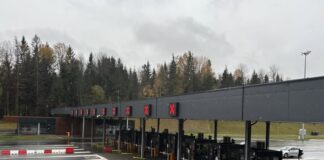 Вчетверте за тиждень Литву атакують метеозонди, кордон з Білоруссю закрито
