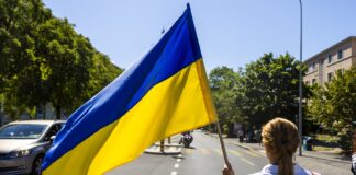 У Перемишлі вп’яте з початку року зняли прапор України з консульства