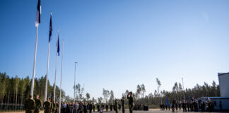 В Естонії збили дрон, що літав поблизу військової бази