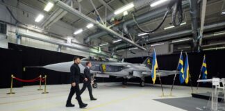 Шведська компанія Saab ще не уклала з Україною угоду на виробництво Gripen