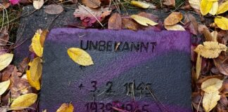 У Німеччині вандали намалювали символи "Z" на десятках військових могил – фото