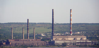 Росіяни завдали удару по Слов’янській ТЕС: загинули двоє осіб, є поранені