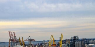 Українські порти досягли нового рекорду з контейнерообігу