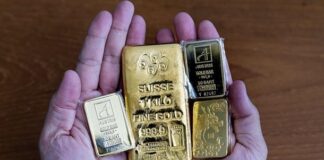 З початку війни росіяни придбали 300 тонн золота – засоби масової інформації