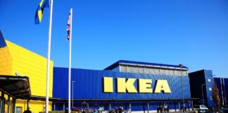 Литовський суд ув’язнив українця за підпал магазину IKEA у Вільнюсі