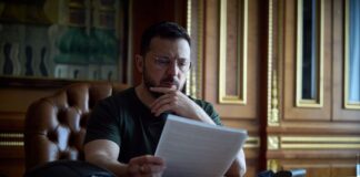 Зеленський вивів Гринчука та Галущенка зі складу РНБО – указ