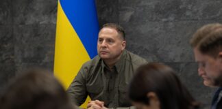 Єрмак заявив, що поточний проєкт "мирного плану" відповідає інтересам України
