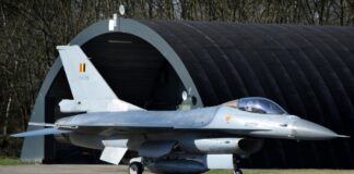 Невідомі дрони шпигували за F-16 та боєприпасами на авіабазі в Бельгії – міністр оборони