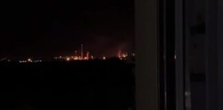 Саратов уночі зазнав атаки дронів, помічено пожежу в районі нафтозаводу