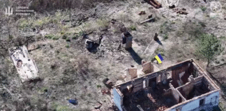Розвідка очистила від росіян "сіру зону" колишнього Каховського водосховища – відео
