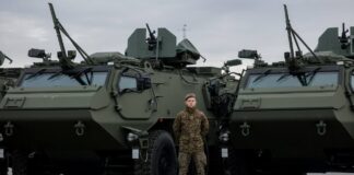 Україна отримала від Латвії обіцяні 21 бронетранспортер – фото