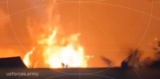 ССО продемонстрували відео удару по базі "шахедів" у Донецьку: досягли цілі 90% дронів відео