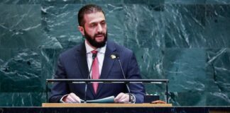 Рада Безпеки ООН зняла санкції з нового президента Сирії перед його візитом до Трампа