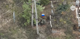Полк "Скала" оприлюднив відео ближнього бою та зачистки Покровська від росіян