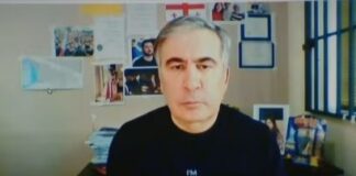 Саакашвілі звернувся до Зеленського з проханням включити його до списку цивільних полонених війни з РФ