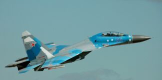 У Росії розбився винищувач Су-30, екіпаж загинув