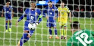 Франція випередила Україну в матчі відбору на ЧС-2026