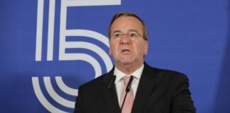 Пісторіус оцінив ймовірність нападу Росії на НАТО: є прогнози, що це можливо до 2029 року