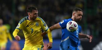 Україна здобула перемогу над Ісландією у вирішальному матчі відбору до ЧС-2026