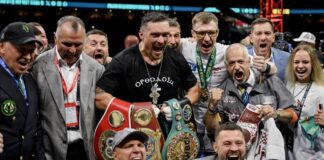 Усик більше не абсолютний чемпіон: боксер відмовився від титулу WBO