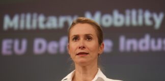 Каллас: ЄС повинен швидко перекидати війська, через 11 років після Криму затримки неприпустимі