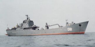 Внаслідок ударів по Новоросійську, ймовірно, пошкоджено великий десантний корабель – джерело