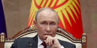 "Що ж відбувається?" Путін виступив із пропагандистськими заявами щодо санкцій і мирного плану