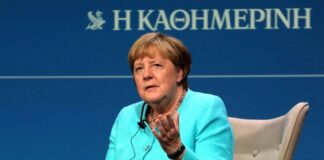 Меркель заявила, що не звинувачувала країни Балтії та Польщу у зриві переговорів з Путіним