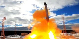 Defense Express: У Росії після запуску вибухнула ракета, ймовірно, "Сармат"