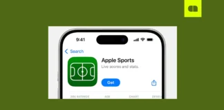 Apple Sports тепер доступний в Україні з додатком для відстеження статистики та розкладів спортивних ліг
