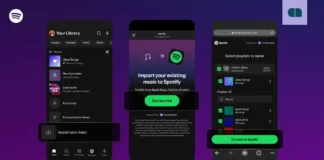 Відтепер не потрібно копіювати вручну — Spotify інтегрував інструмент для переносу плейлистів з інших платформ