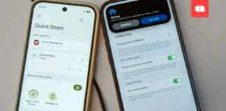 Google забезпечив сумісність Quick Share та AirDrop для обміну файлами між Android і iPhone
