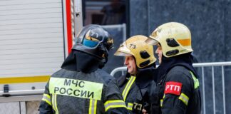 Безпілотники атакували російський порт у Темрюку: горять резервуари з нафтопродуктами
