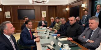 Почалася нова зустріч України та США стосовно мирного плану