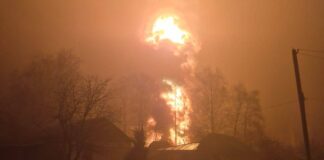Пожежа на нафтобазі в Тамбовській області, у Воронезькій пошкоджені резервуари з пальним