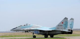 Українська розвідка вразила російський винищувач МіГ-29 у Криму відео