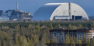 Саркофаг на Чорнобильській АЕС втратив захисні функції після атаки Росії в лютому