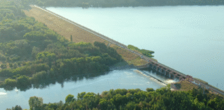 Печенізьке водосховище: військові повідомили про запасні плани у разі критичної атаки з боку РФ на дамбу