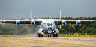 У Росії розбився військово-транспортний Ан-22: екіпаж загинув