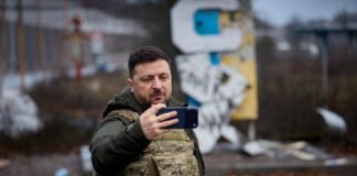 Зеленський відвідав Куп’янськ і записав відео