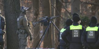 Візит Зеленського в Берлін: тисячі поліцейських забезпечують безпеку, рівень загрози нульовий