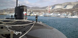 У Росії в Чорному морі залишилося ще дві субмарини-носії "Калібрів" – ВМС