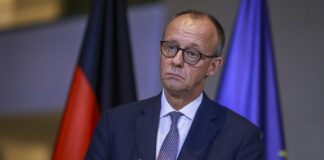 Мерц заявив, що миротворці відбивали б російські атаки в Україні у разі порушення перемир’я
