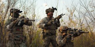 На Лиманському напрямку вирівняли лінію фронту та знищили російський полк – відео