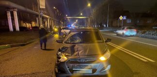 У Харкові суддя збила підлітків на пішохідному переході, вони в реанімації, фото