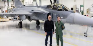 Україна готує пілотів до початку навчань на шведських літаках Gripen