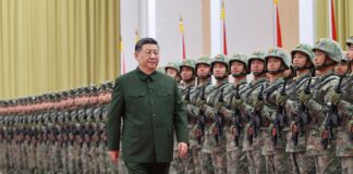 Китай може володіти близько 1000 ядерними боєголовками до 2030 року – звіт Пентагону